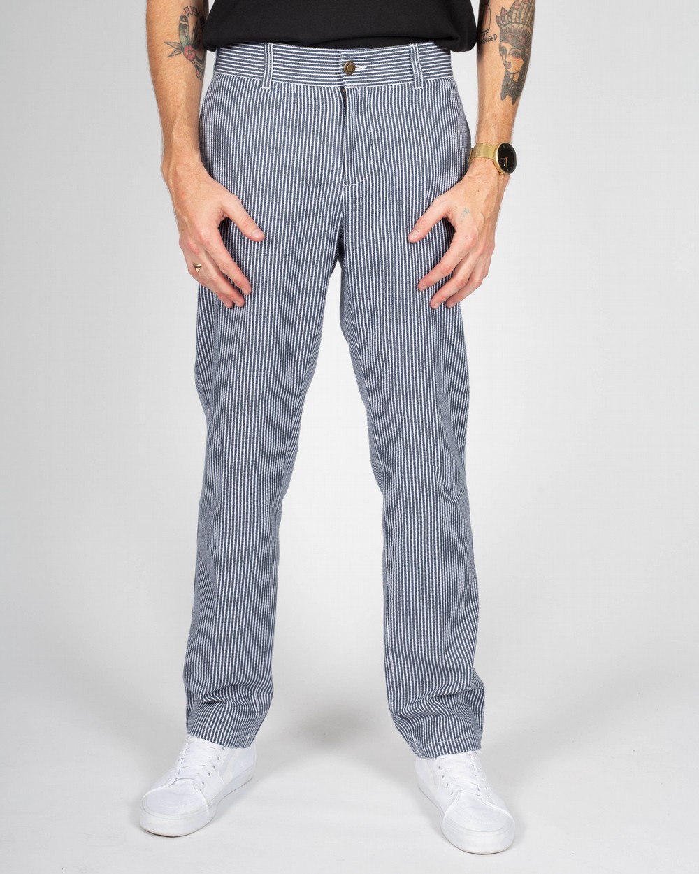 Mens hickory cheap stripe pants