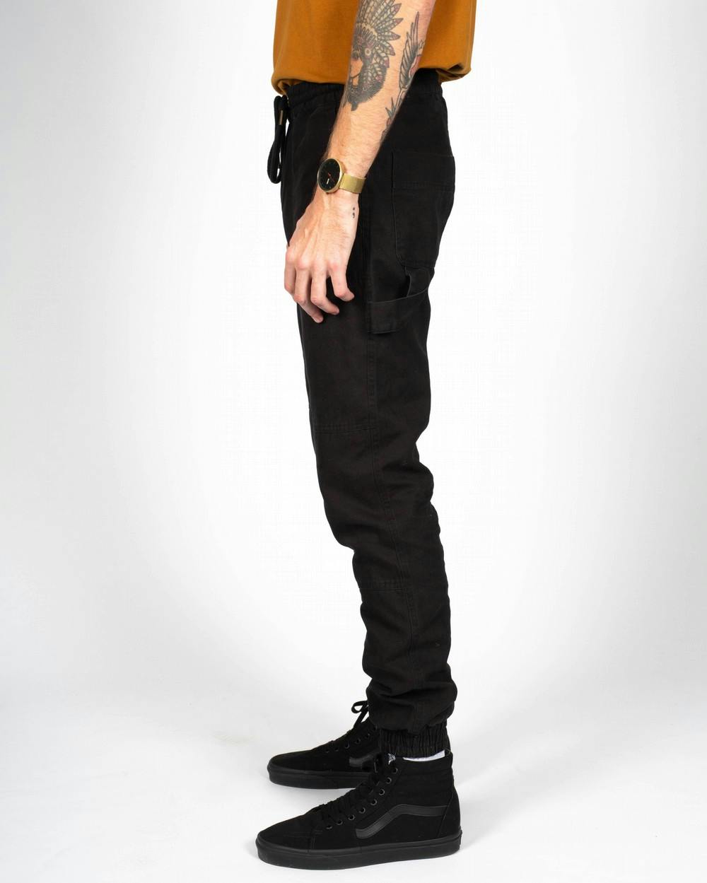 Multi Pocket Cargo Pants - Black, Fashion Nova, Mens Pants