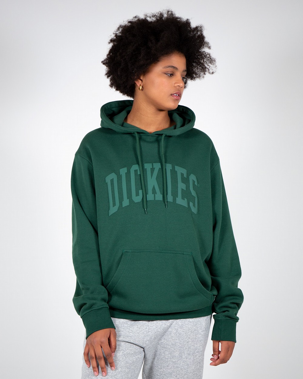 Dickies green online hoodie