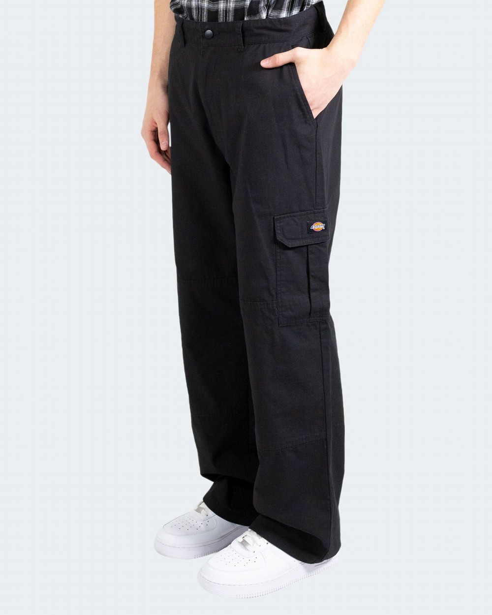 Cheyainz - Low-Rise Loose-Fit Cargo Pants | YesStyle