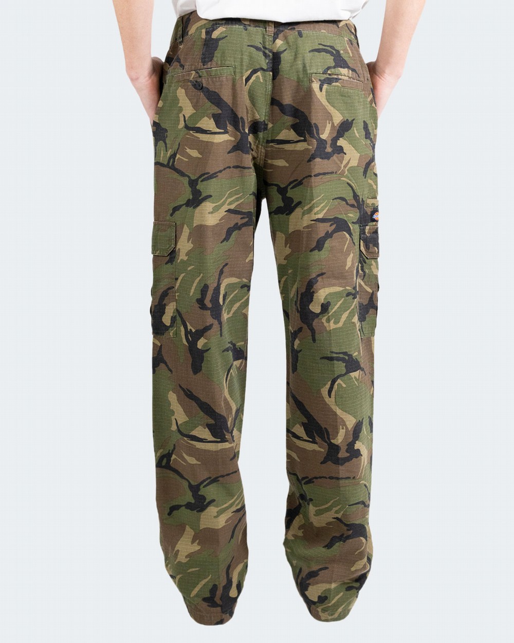 Buy U.S. Polo Assn Brown Ripstop Cargo Trousers from Next Luxembourg