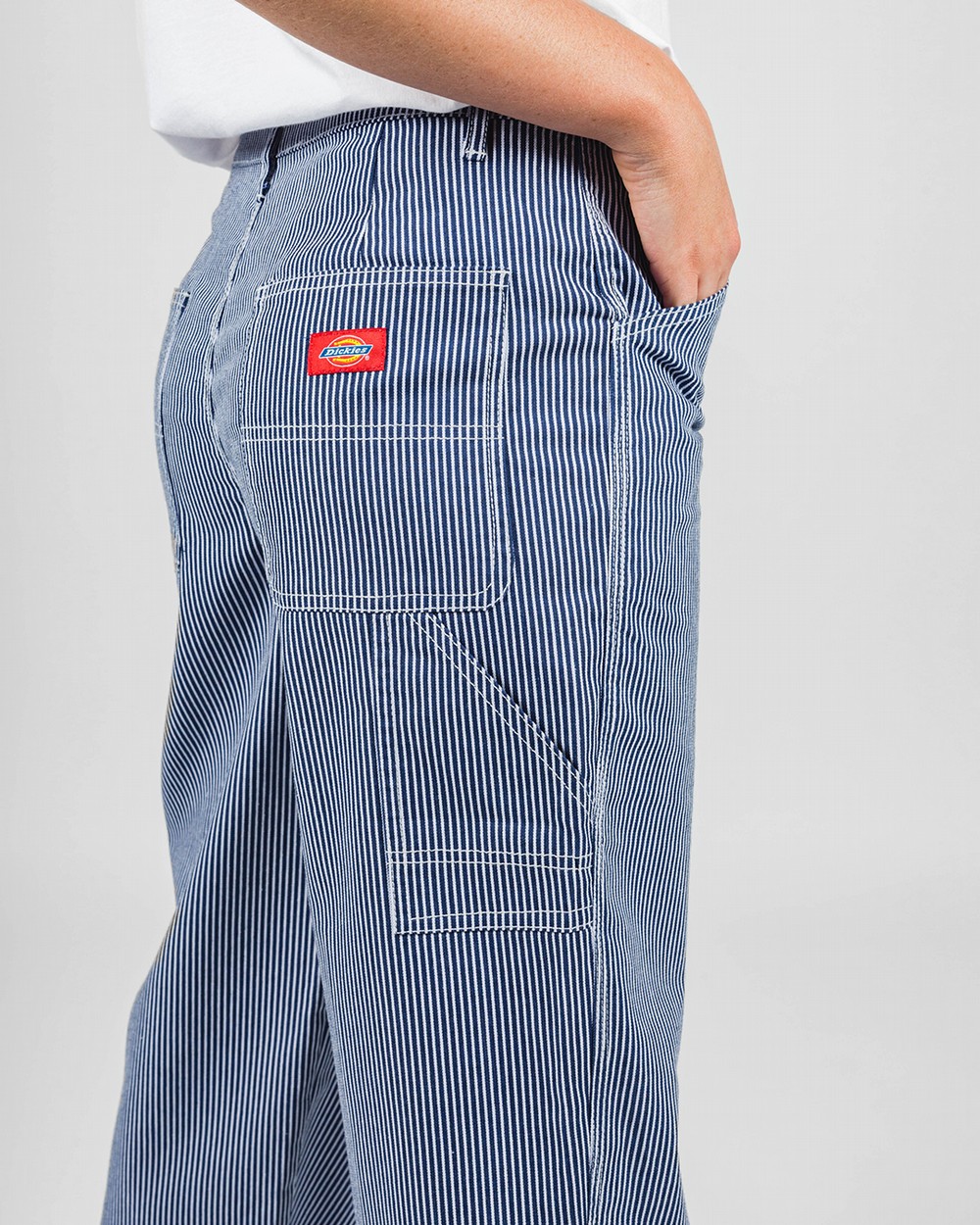 engineer stripe pants