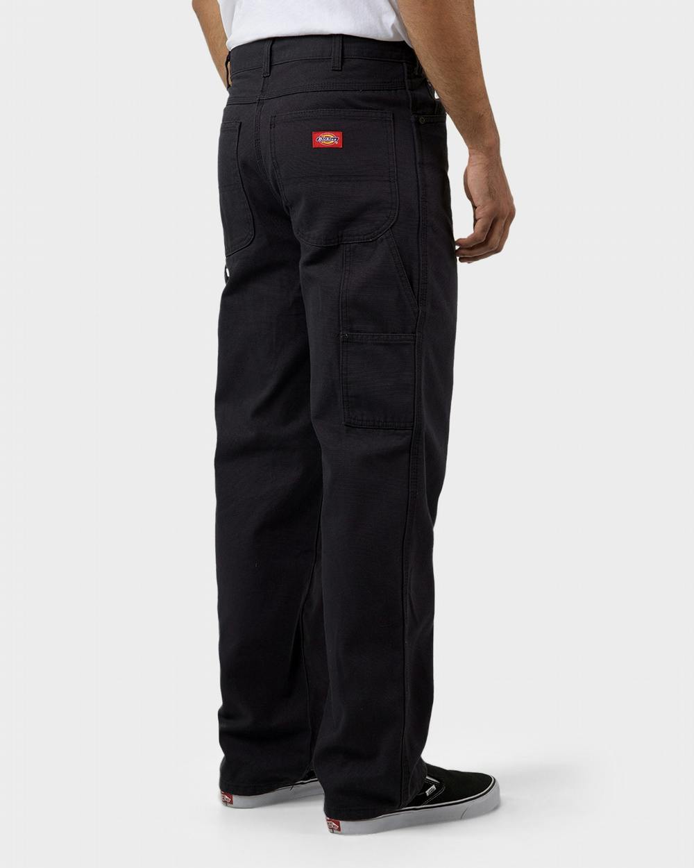 Relaxed Fit Duck Jean RINSED BLACK