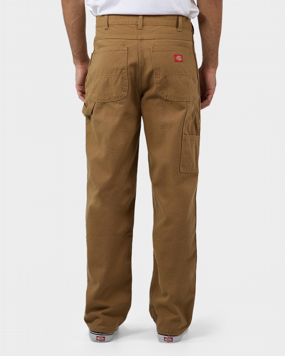 Carpenter Trousers in Brown duck | Trousers & Shorts | Dickies UK.