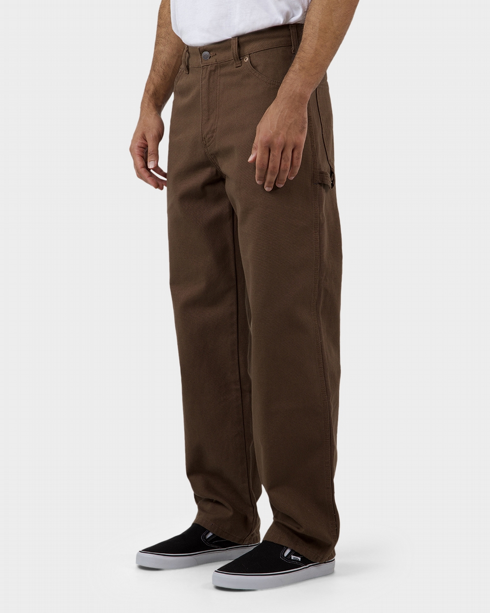 dickies relaxed fit duck carpenter pants