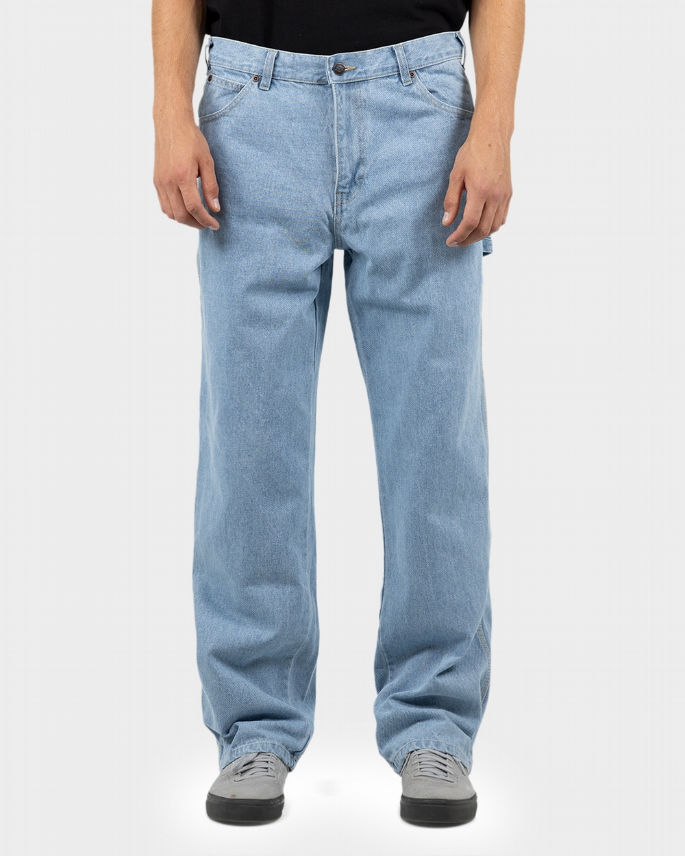 Only & Sons ONSEDGE LOOSE MID - Relaxed fit jeans - medium blue denim/blue  denim - Zalando.co.uk