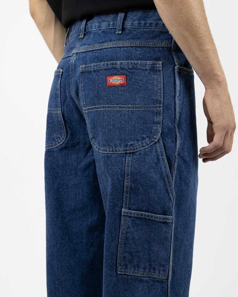 Dickies Stone-Washed Relaxed Fit Carpenter Jean – 19294SNB