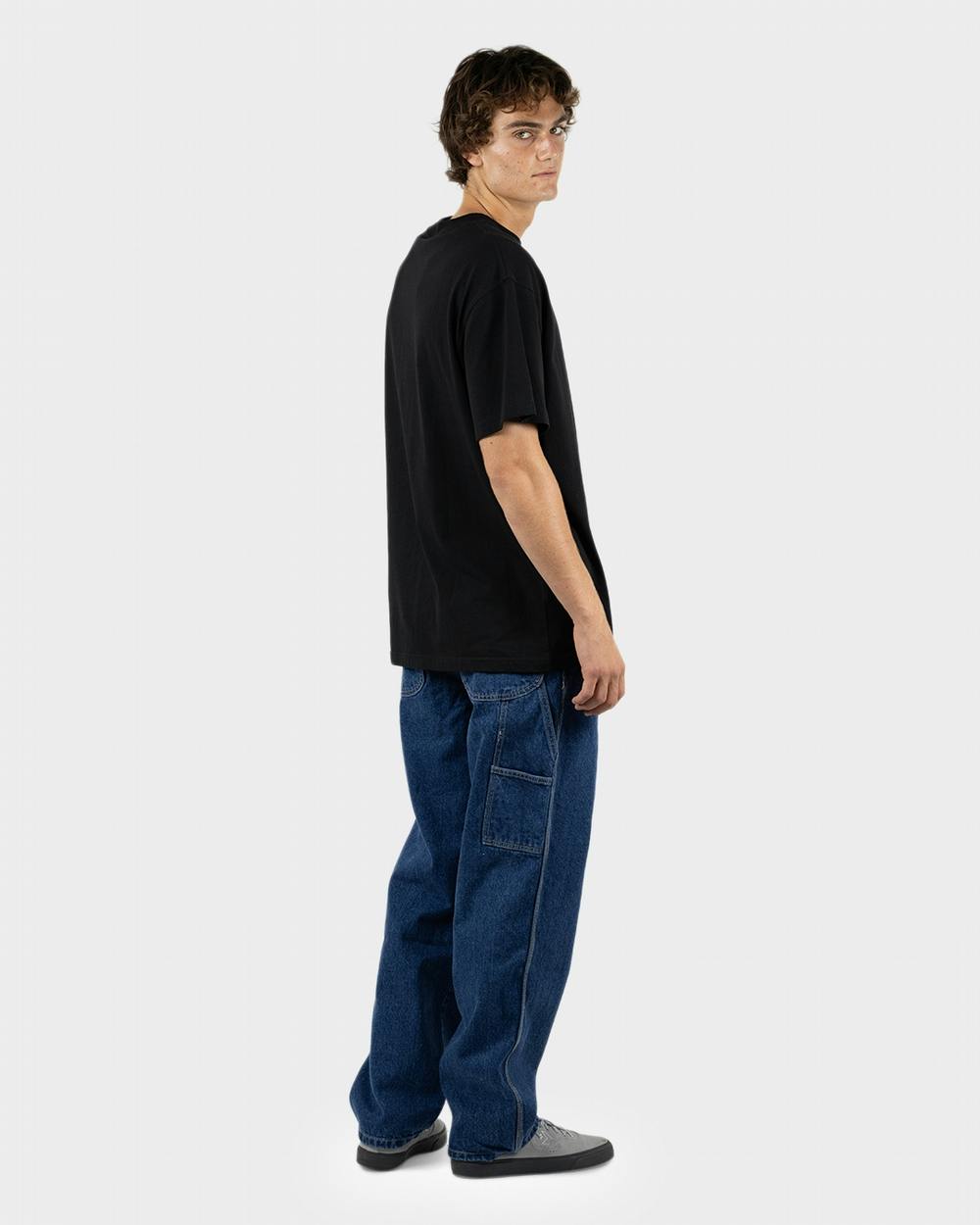 Relaxed Fit Heavyweight Carpenter Jeans