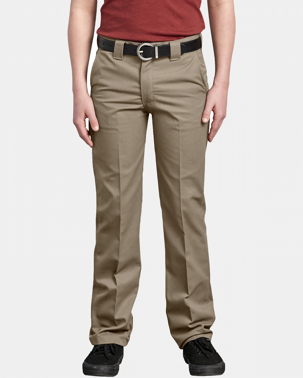 Buy GAS Solid Cotton Slim Fit Boys Trousers  Shoppers Stop