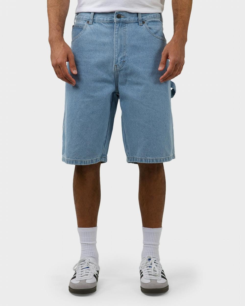 Button Denim Mini Shorts – mapale shop