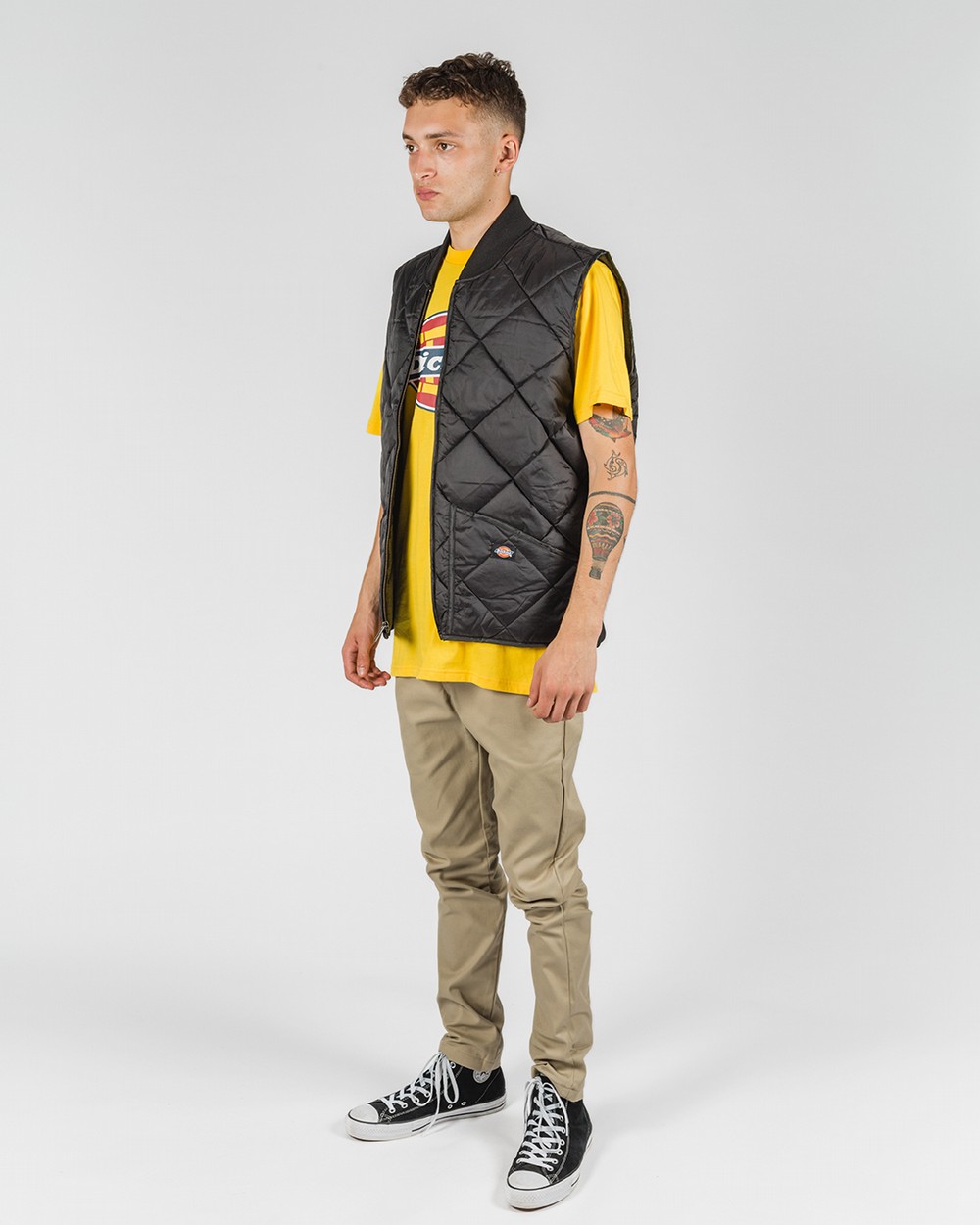 dickies diamond vest