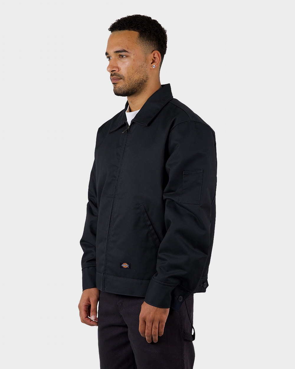 Dickies lined eisenhower jacket black hotsell