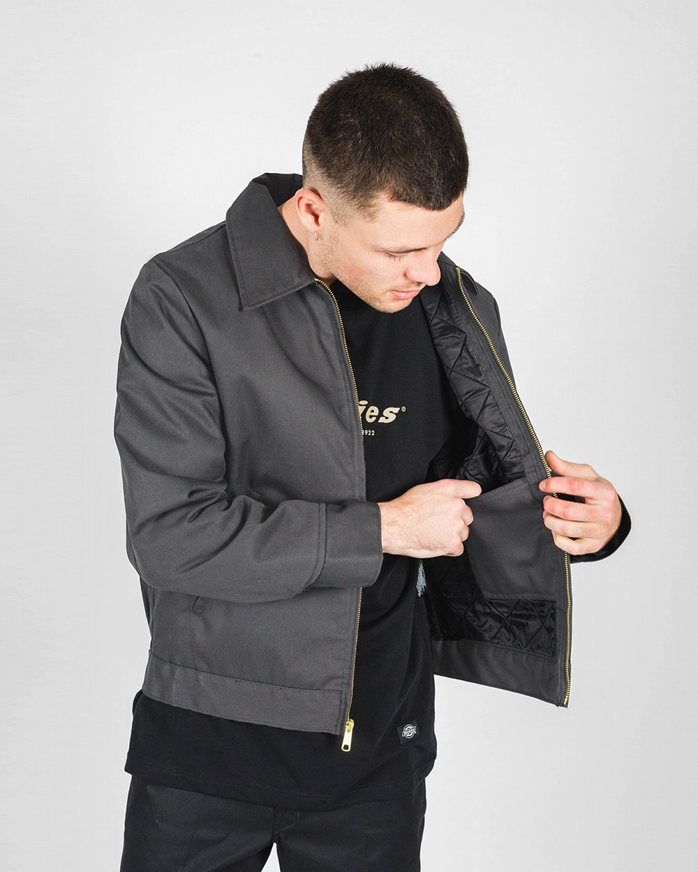 Dickies Men's Brick Jacket XS at FORZIERI Australia