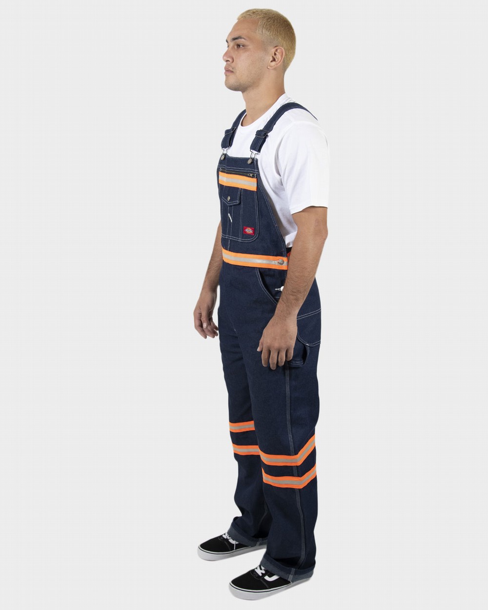 Dickies hi on sale vis overalls