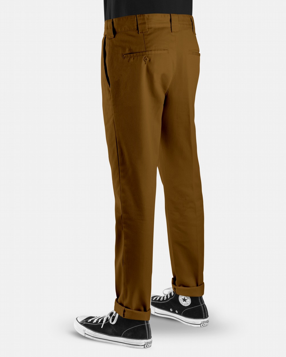 dickies slim taper brown