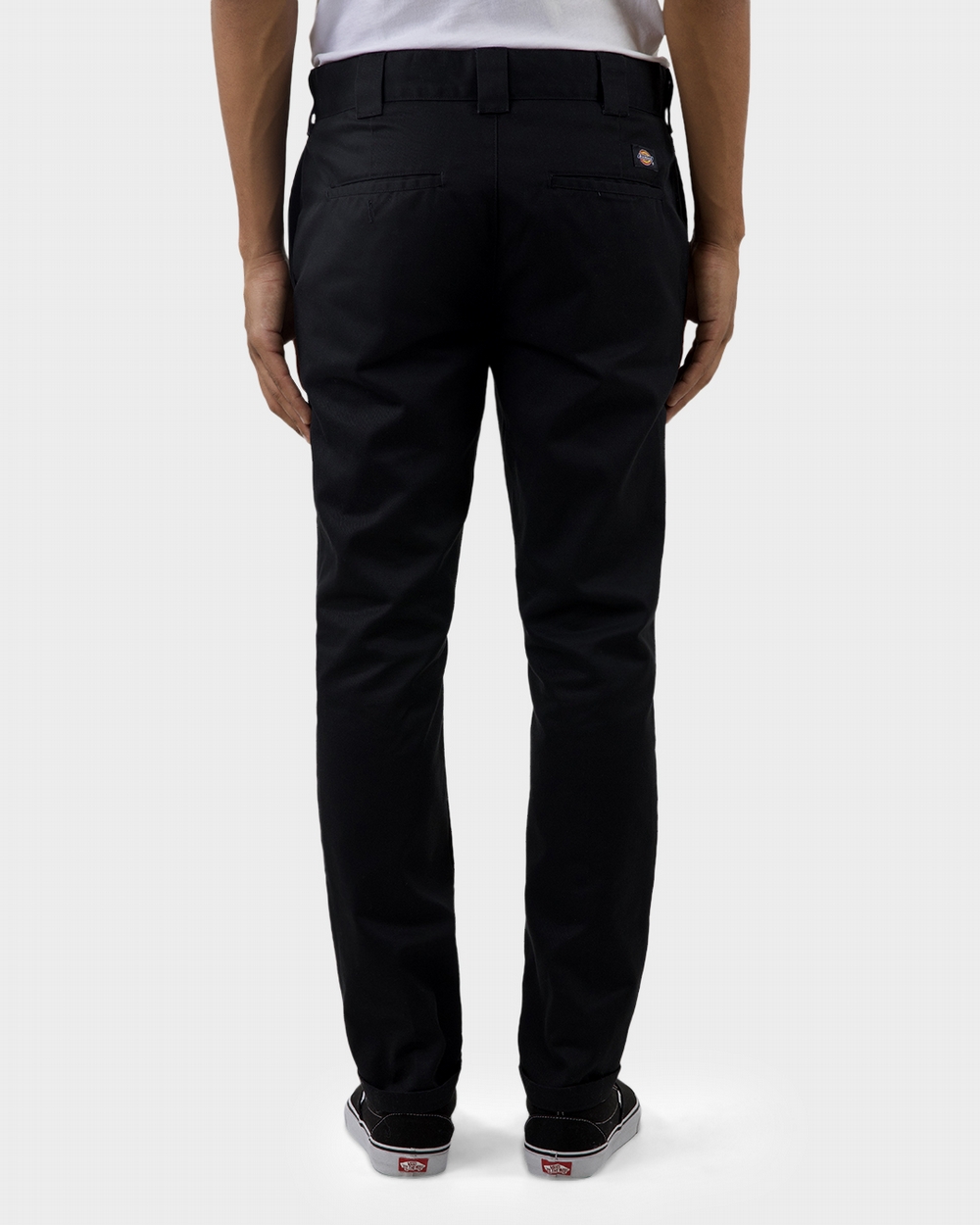 US POLO ASSN Men Textured Slim Tapered Fit Casual Trousers  Lifestyle  Stores  Phase 1  Chandigarh