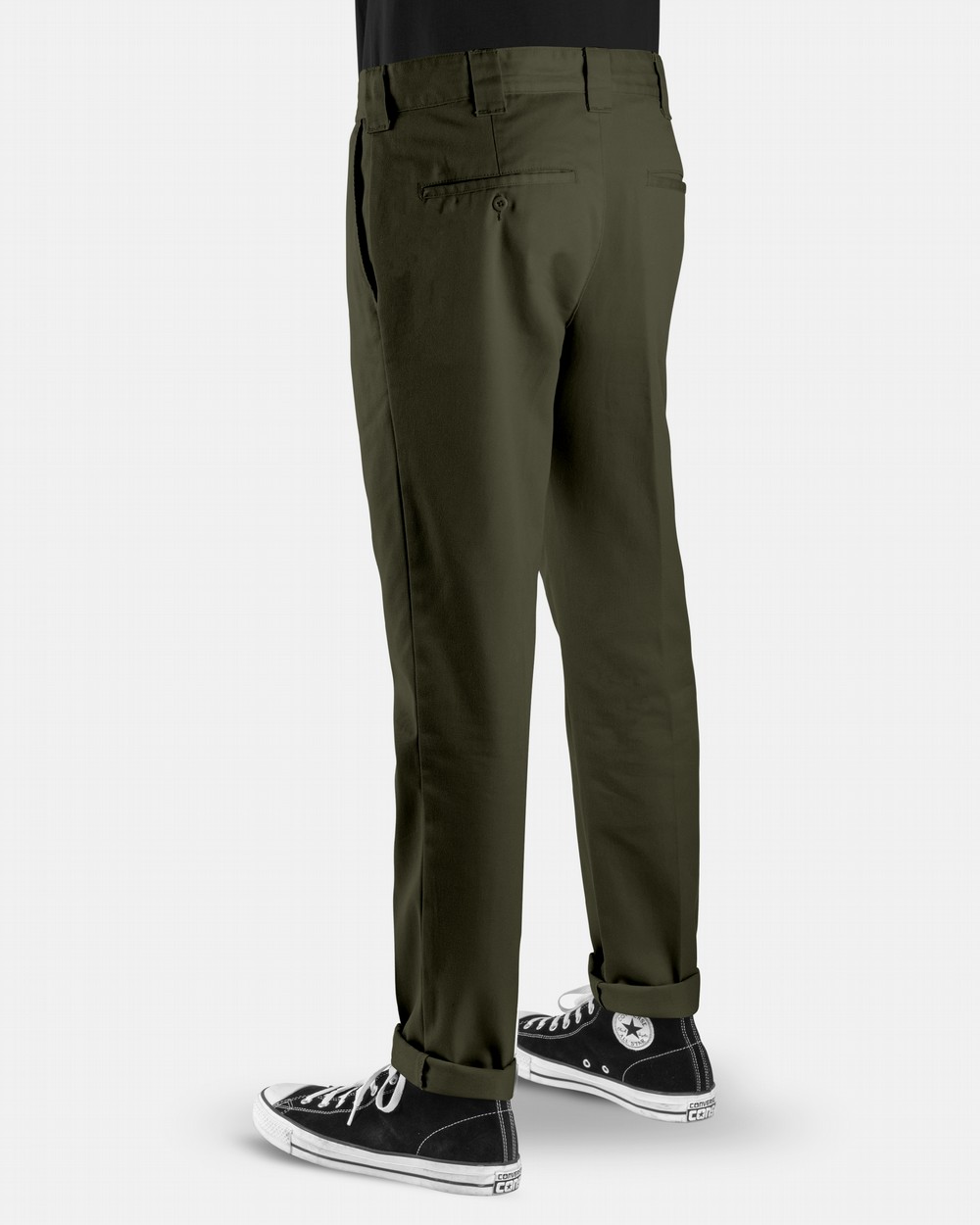 dickies slim taper green