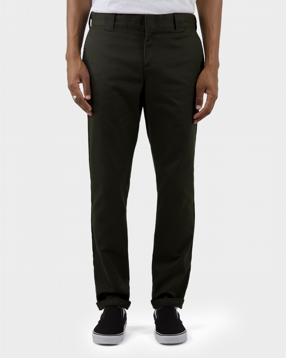 Discover 79+ dark olive green trousers best - in.duhocakina