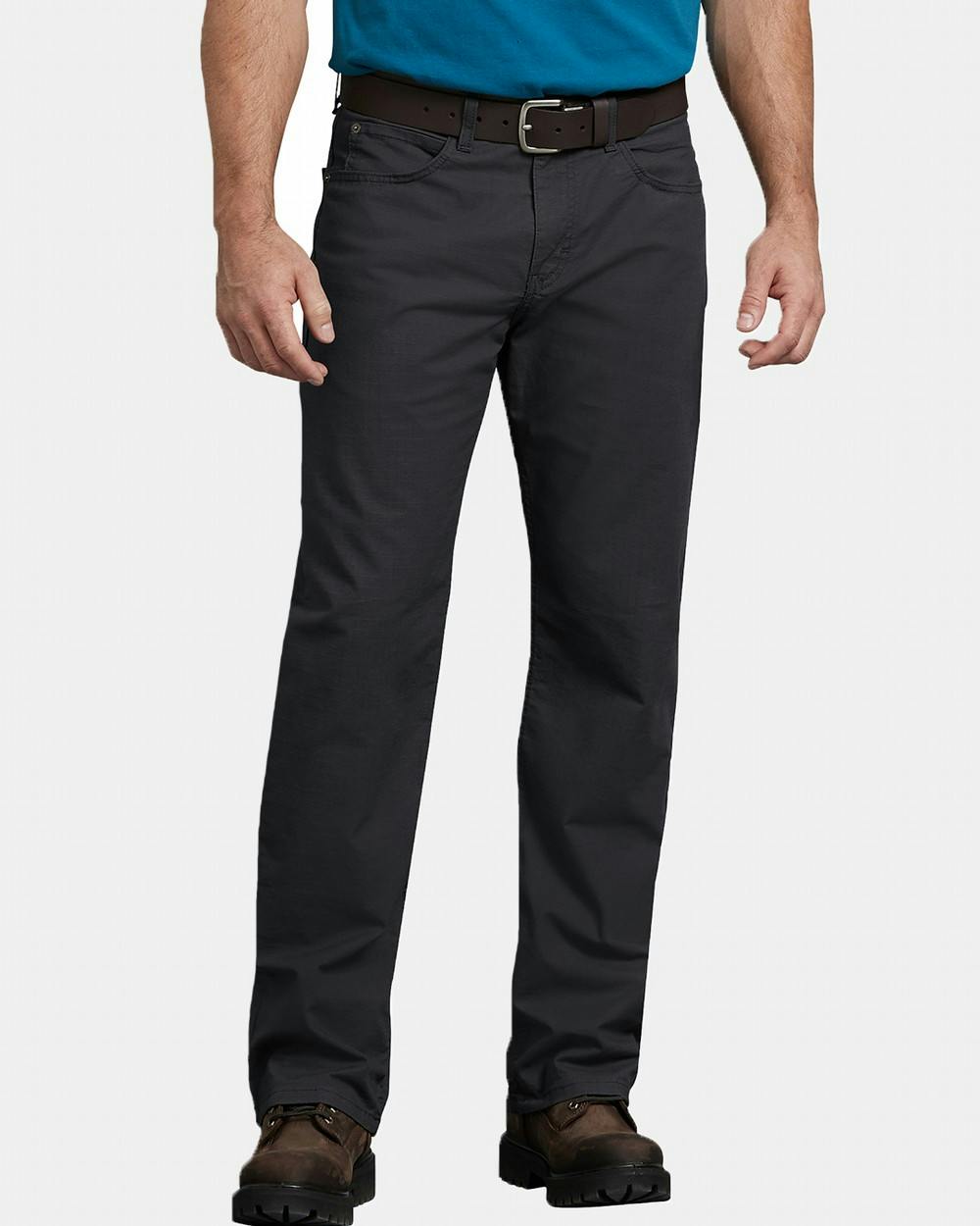 Dickies Men's Flex Regular Fit Straight Leg Tough Max Ripstop Carpenter Pants