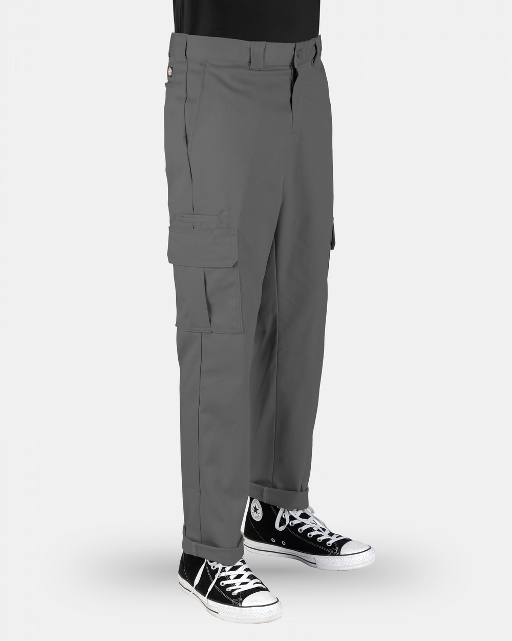 Grey dickies hot sale cargo pants