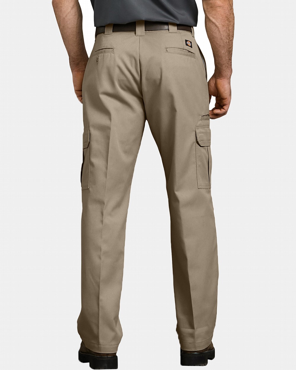 Buy TERSE Cargo Pants Men Loose Pocket Casual Long Trousers Slim Straight  Fit Khaki at Amazonin