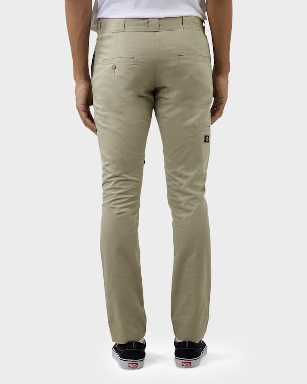 Summer Pants Men Streetwear Pencil Pants Stretched Trousers Plus Size 40 42  44 46 48 Ankle Length Black Khaki Fashion Clothing