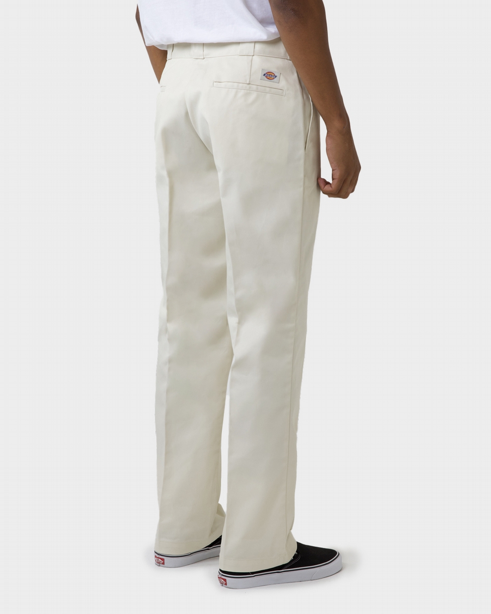 Shops white dickies 873