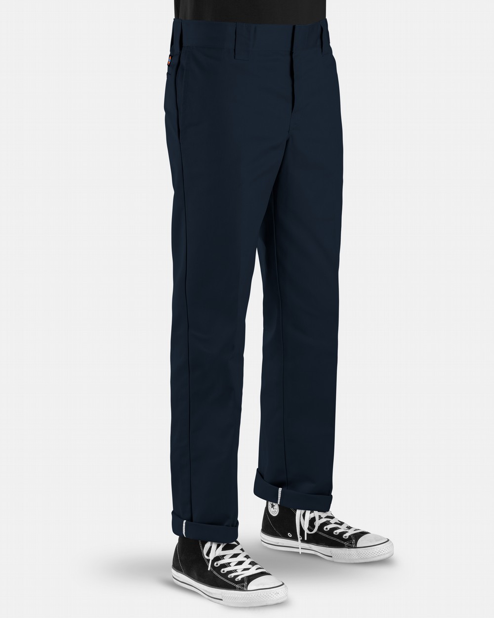 navy blue dickie fit