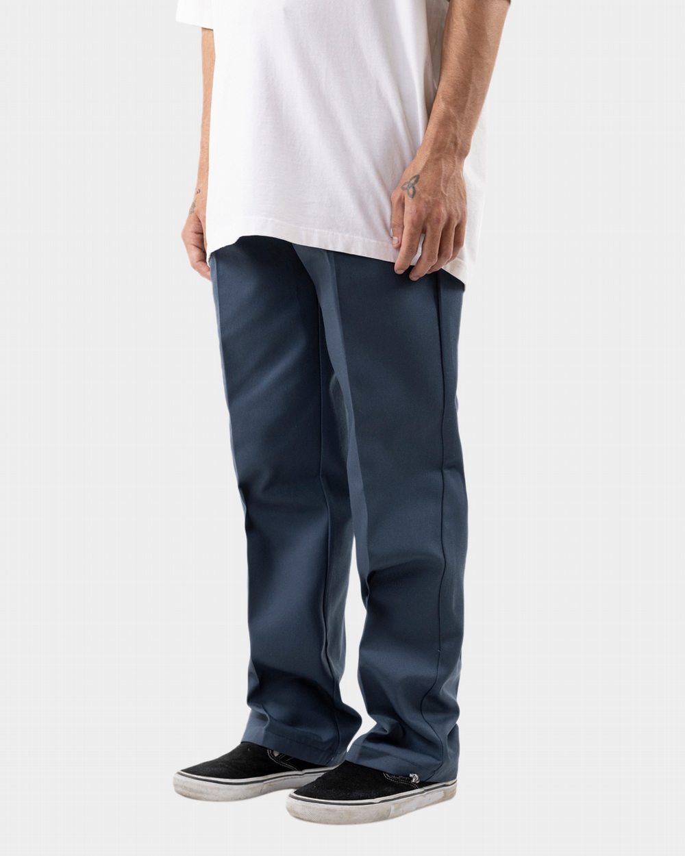 Dickies Skateboarding - Regular Fit Twill Pants - Air Force Blue – Change