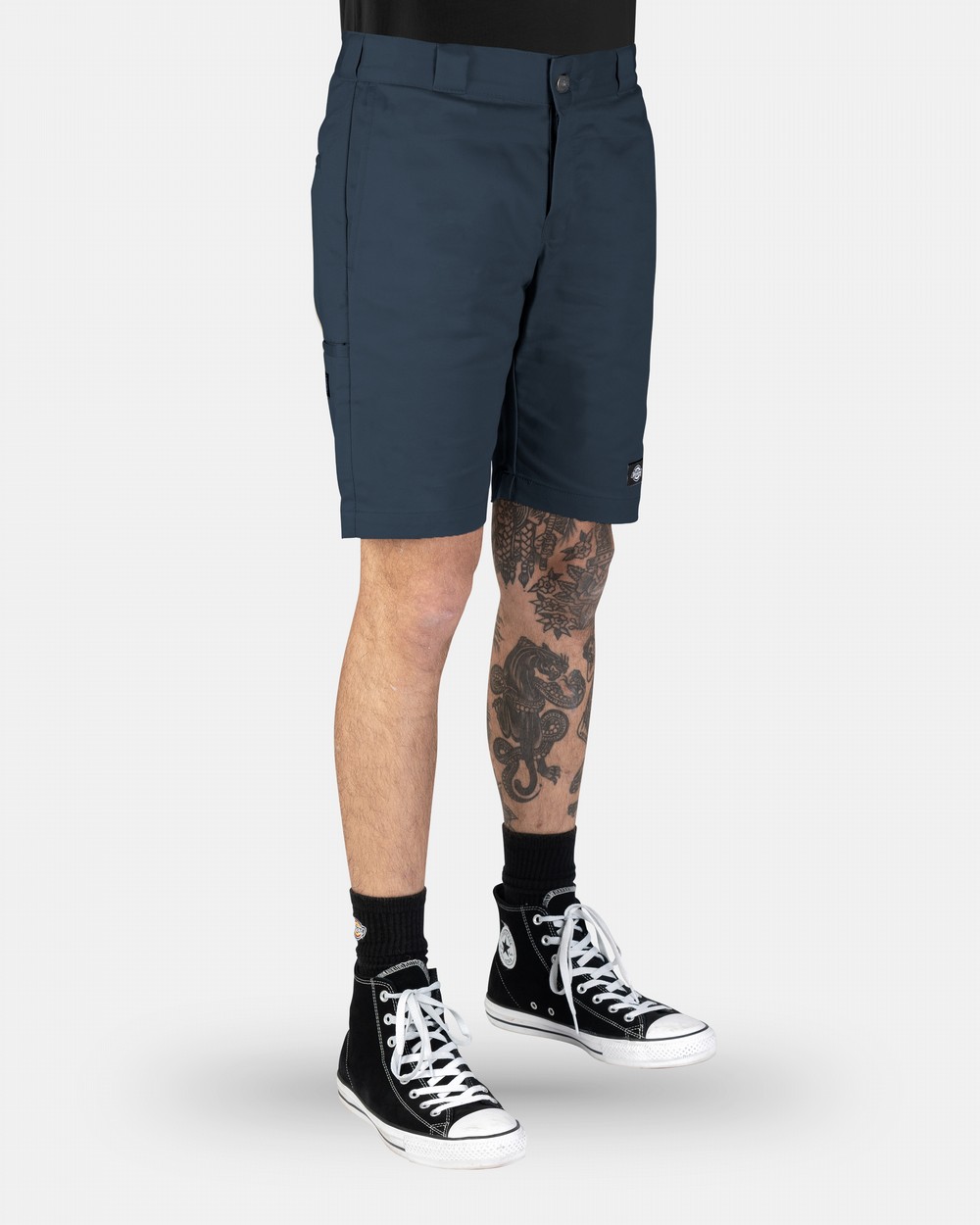 dickies skinny straight shorts