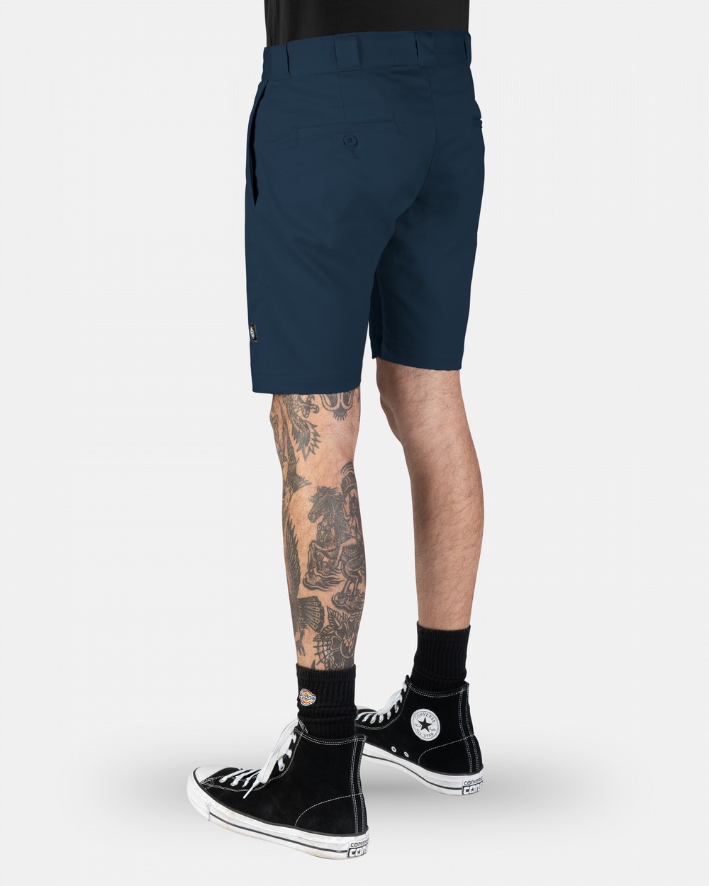 dickies skinny straight shorts