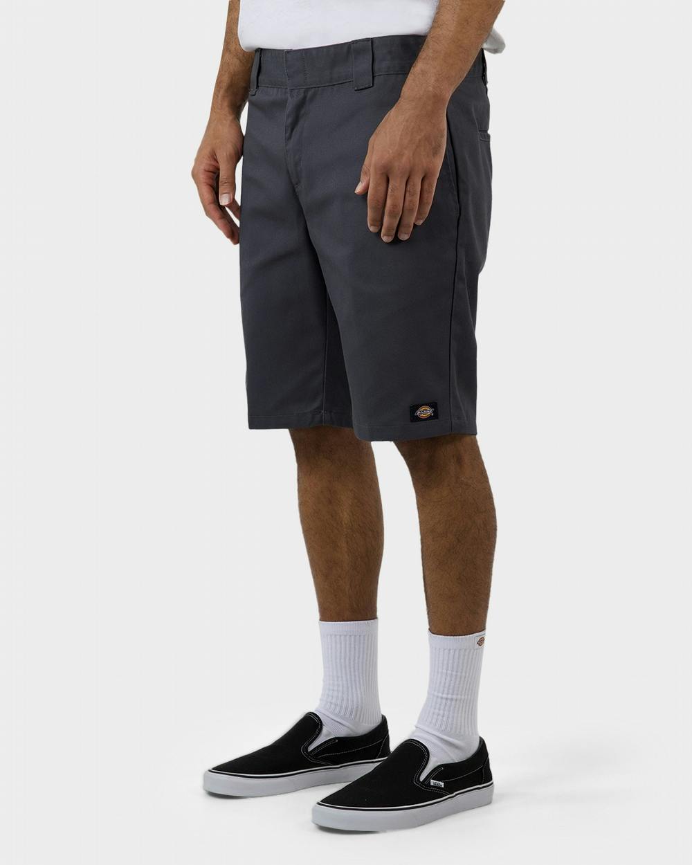 Dickies Men's Utility Shorts, Everyday Five-Pocket Design, 13 Inseam Shorts