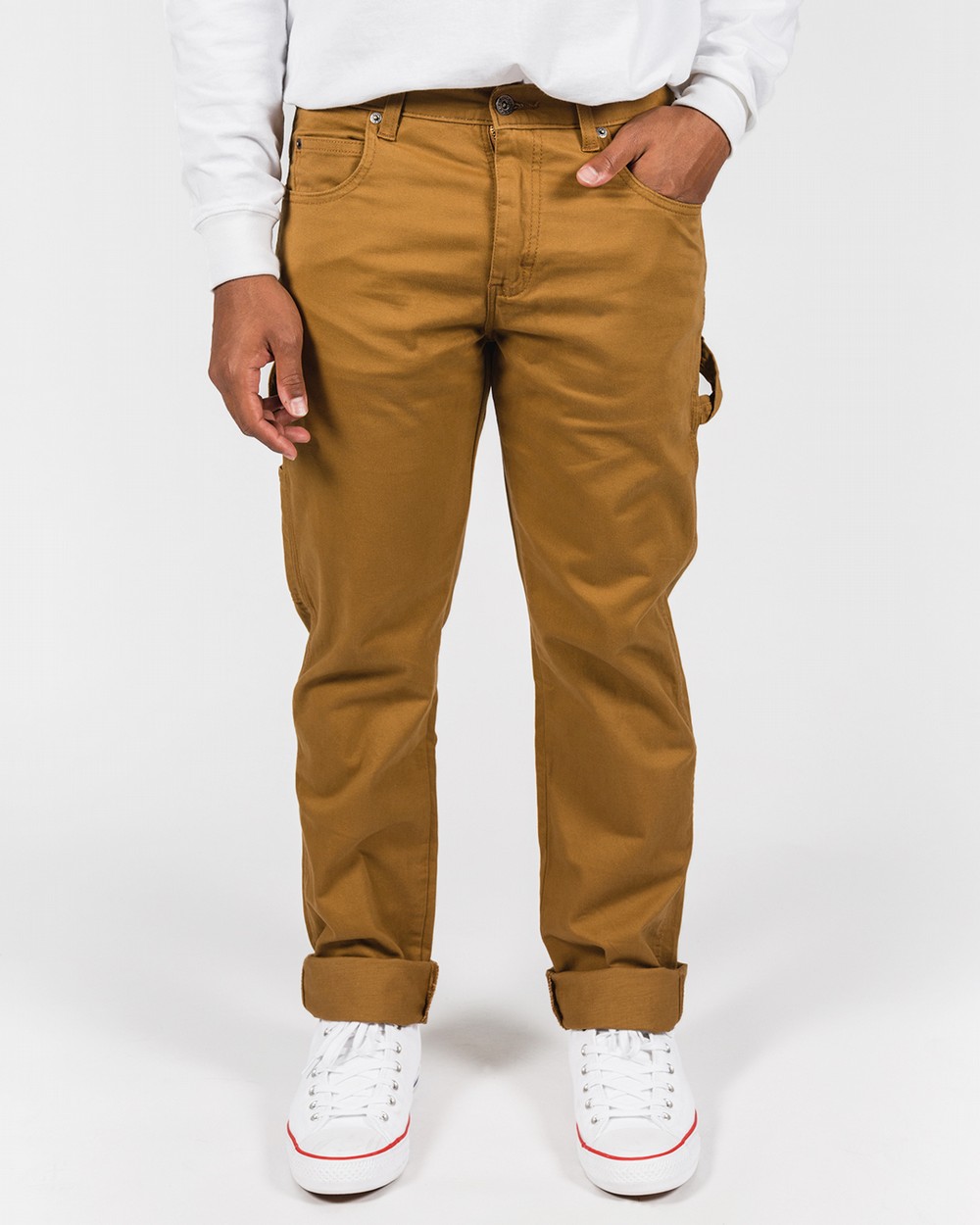 dickies flex slim carpenter pant